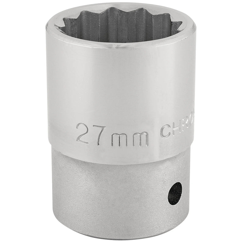 Draper Expert 12 Point Socket, 3/4" Sq. Dr., Multiple Lengths