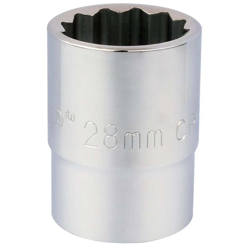 Draper Expert 12 Point Socket, 3/4" Sq. Dr., Multiple Lengths