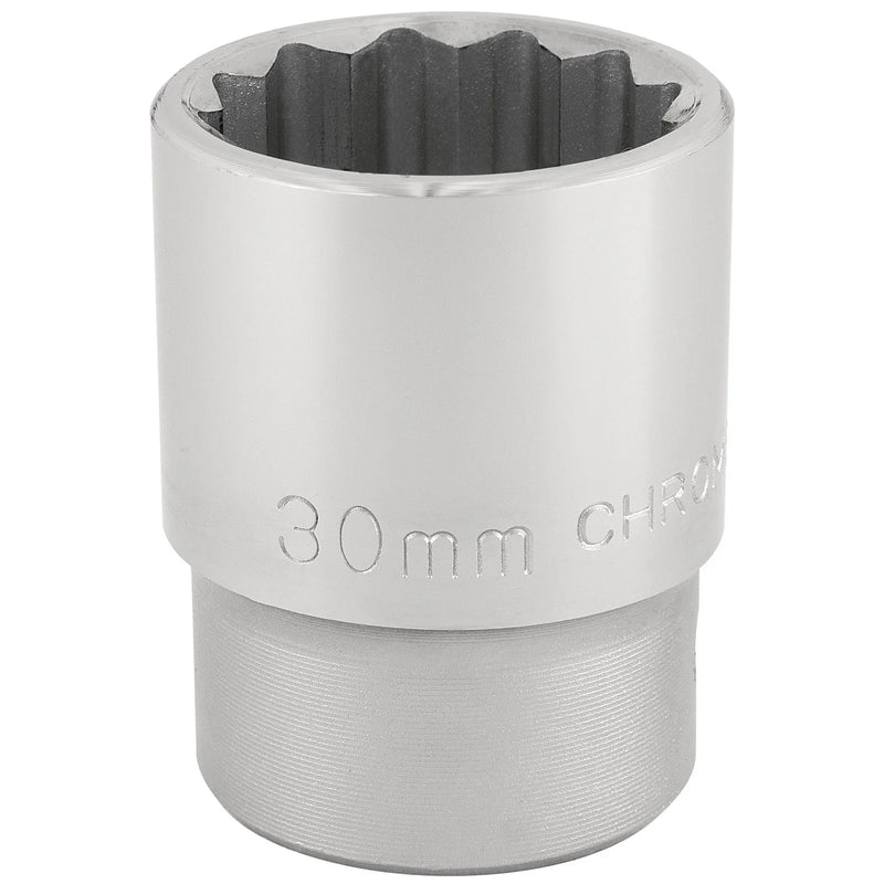 Draper Expert 12 Point Socket, 3/4" Sq. Dr., Multiple Lengths
