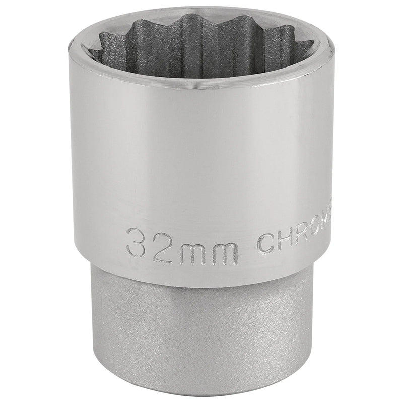 Draper Expert 12 Point Socket, 3/4" Sq. Dr., Multiple Lengths