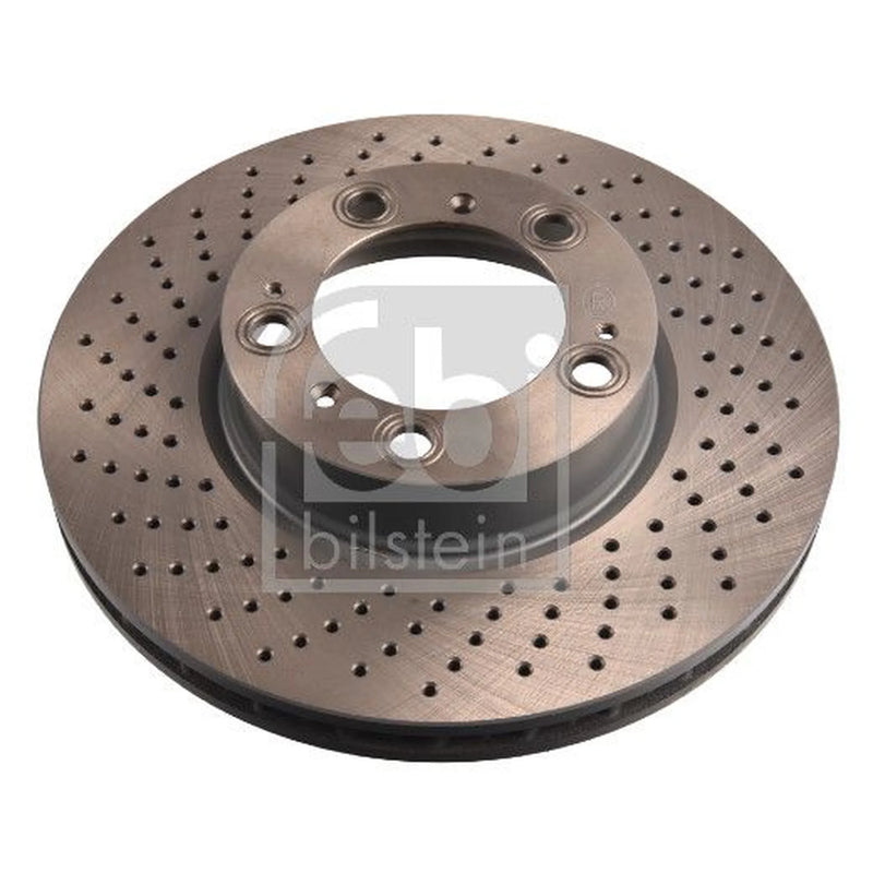 Febi 2 x Front / Brake Discs 44095