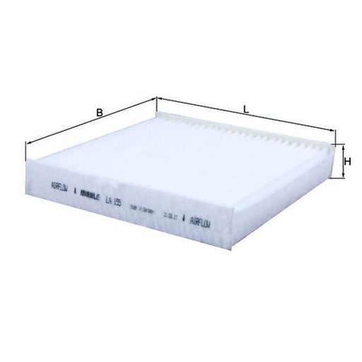 Mahle Cabin Air Filter (Pollen Filter) LA 155