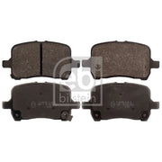 Febi Front Brake Pad Set 116146