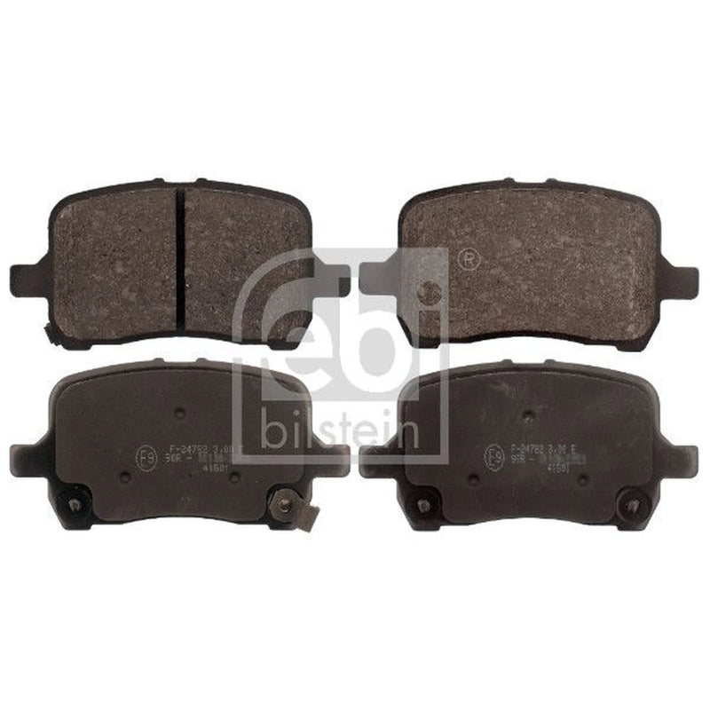 Febi Front Brake Pad Set 116146