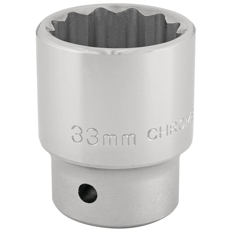 Draper Expert 12 Point Socket, 3/4" Sq. Dr., Multiple Lengths