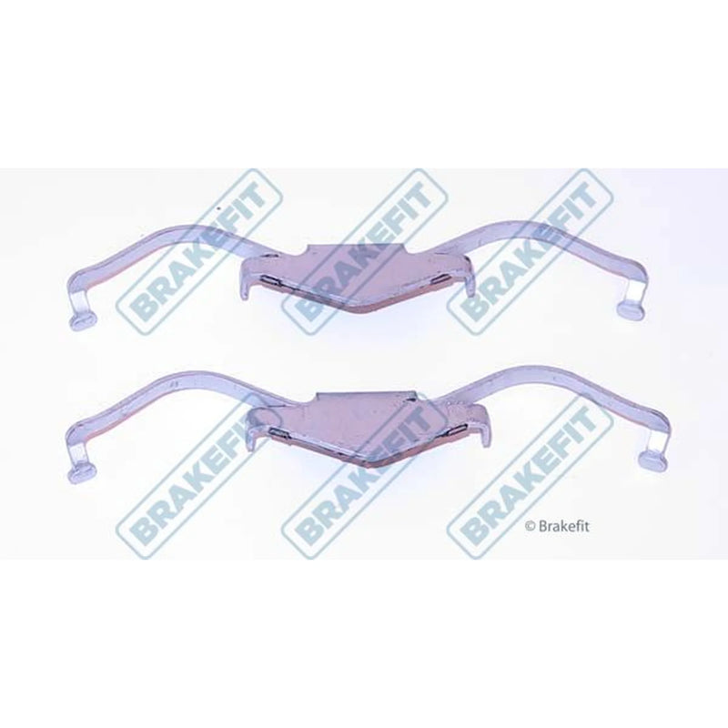 Apec Brake Pad Accessory Fitting Kit Front BKT1049