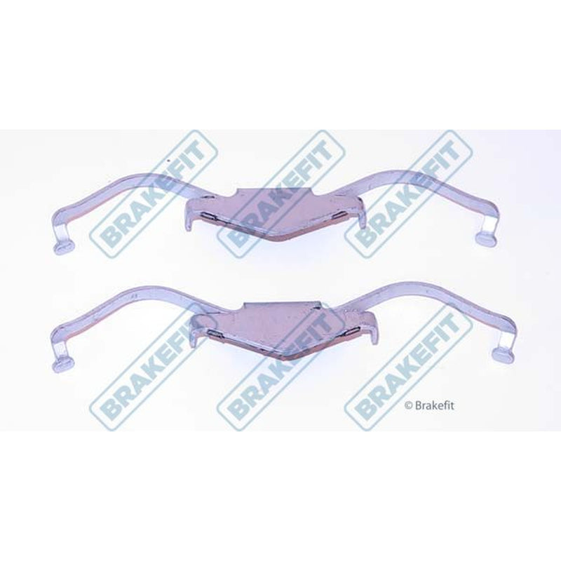 Apec Brake Pad Accessory Fitting Kit Front BKT1049