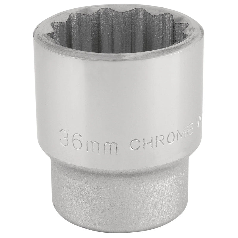 Draper Expert 12 Point Socket, 3/4" Sq. Dr., Multiple Lengths