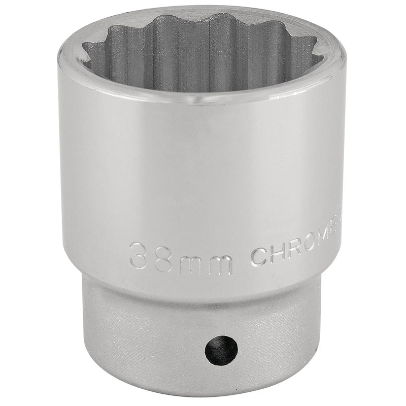 Draper Expert 12 Point Socket, 3/4" Sq. Dr., Multiple Lengths