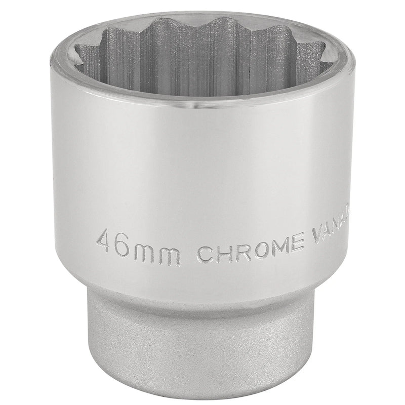 Draper Expert 12 Point Socket, 3/4" Sq. Dr., Multiple Lengths