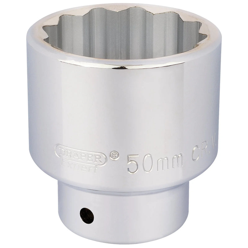 Draper Expert 12 Point Socket, 3/4" Sq. Dr., Multiple Lengths
