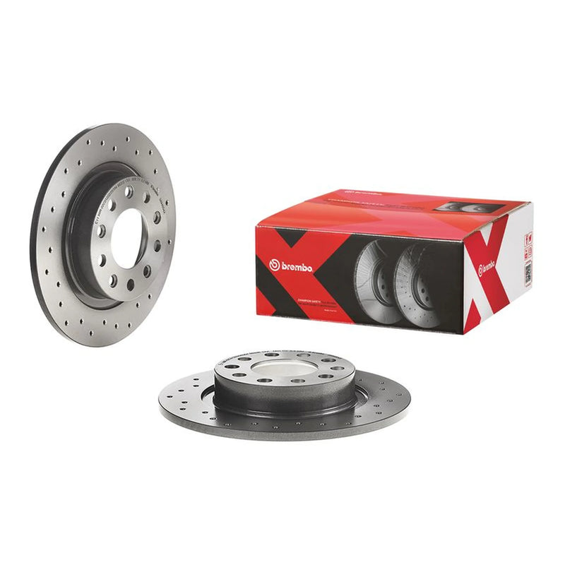 Brembo Xtra 2 x Rear Brake Discs 08.9460.4X