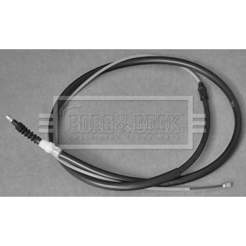 Borg & Beck Handbrake Cable Left Rear BKB3293