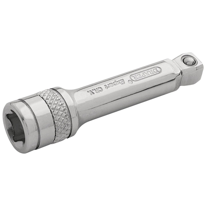 Draper Expert Wobble Extension Bar, 1/4" Sq. Dr., Chrome Vanadium Steel
