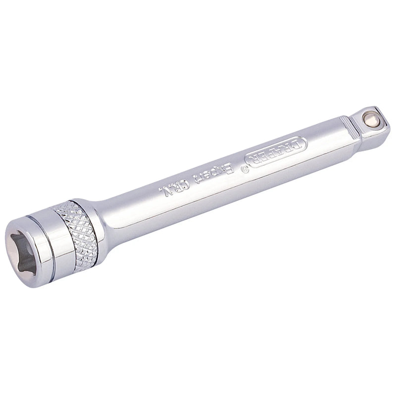 Draper Expert Wobble Extension Bar, 1/4" Sq. Dr., Chrome Vanadium Steel