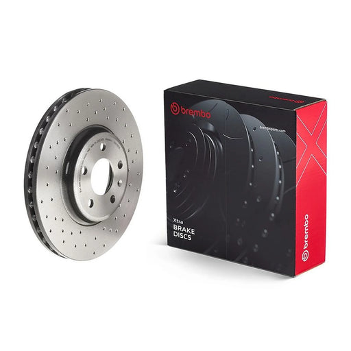 Brembo Xtra 2 x / Front Brake Discs 09.A758.1X