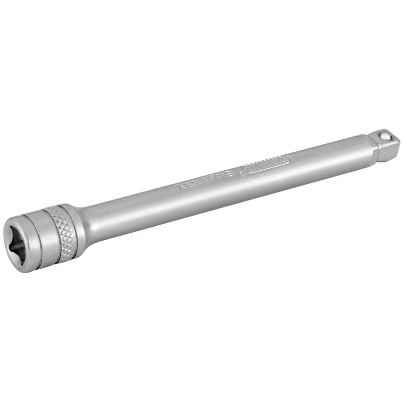 Draper Expert Wobble Extension Bar, 1/4" Sq. Dr., Micro Satin Chrome