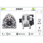 Valeo Car Alternator 12V 439481
