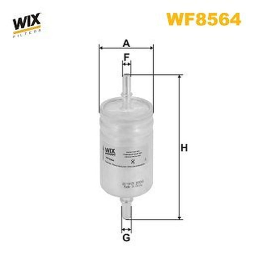 WIX Fuel Filter Element WF8564