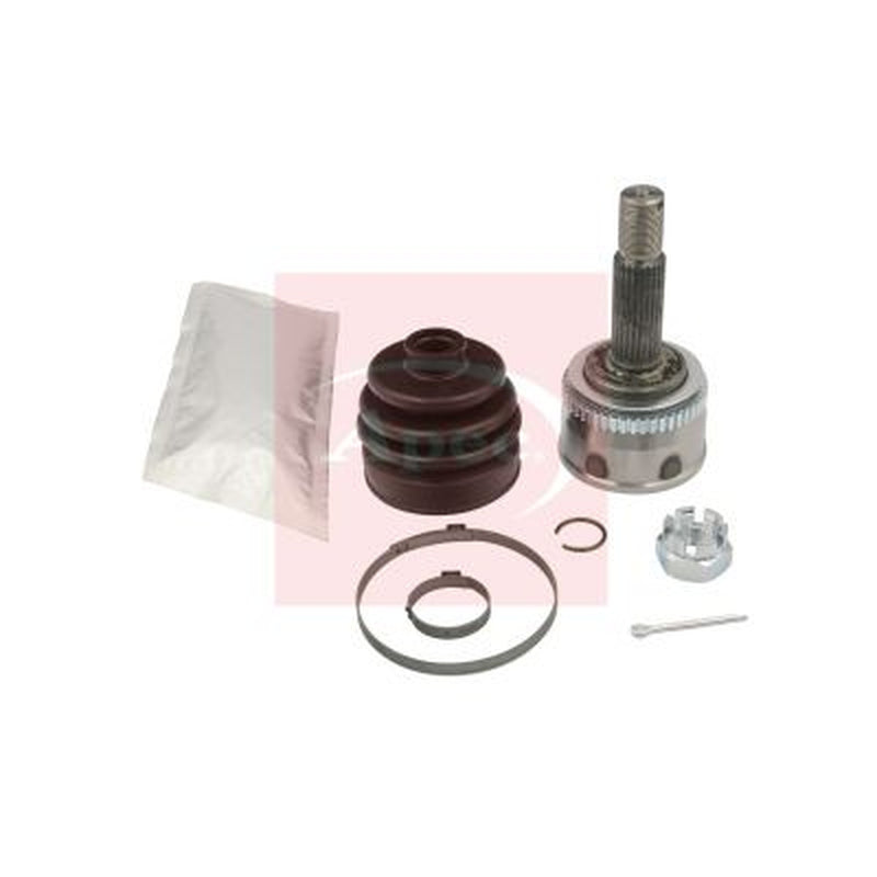 Apec CV Axle Shaft Assembly Front ACV1141