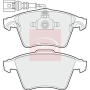 Apec Front Brake Pad Set PAD1496