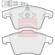 Apec Front Brake Pad Set PAD1496