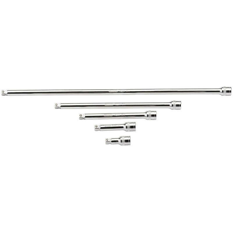 Draper Expert Wobble Extension Bar Set 3/8" Sq. Dr. (5 Piece)