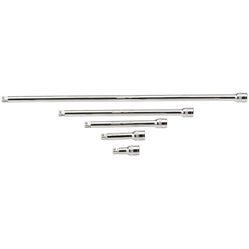 Draper Expert Wobble Extension Bar Set 3/8" Sq. Dr. (5 Piece)