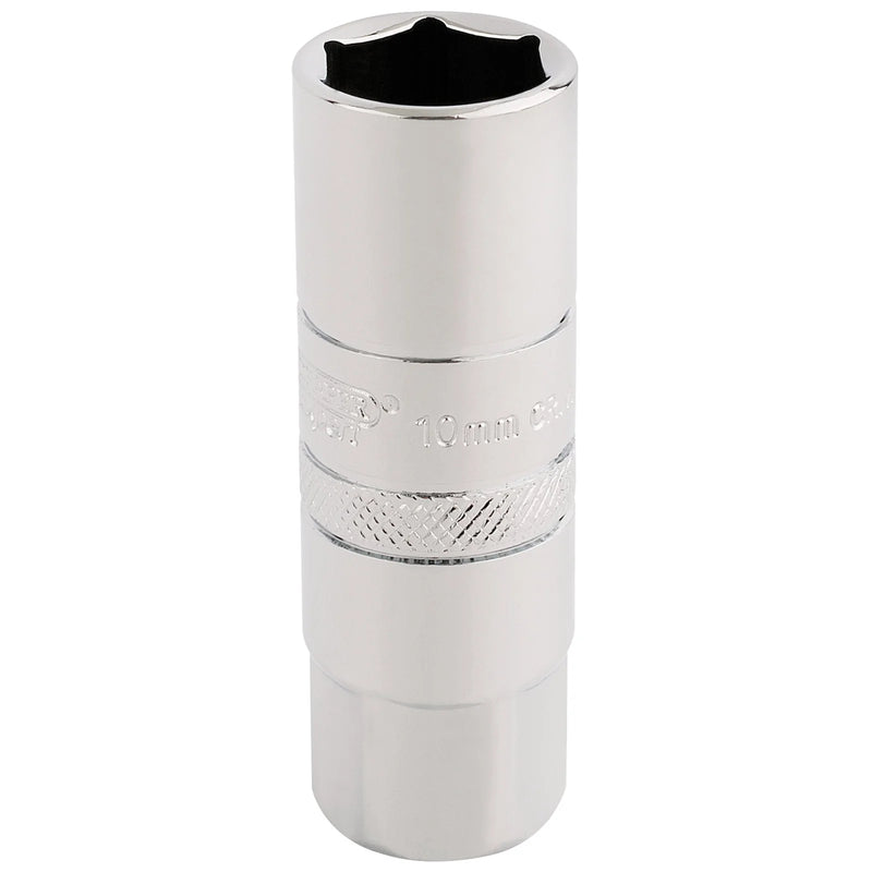 Draper Expert Spark Plug Socket 10mm 6 Point 3/8" Drive