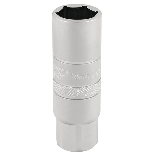 Draper Expert Spark Plug Socket 10mm 6 Point Chrome 65mm