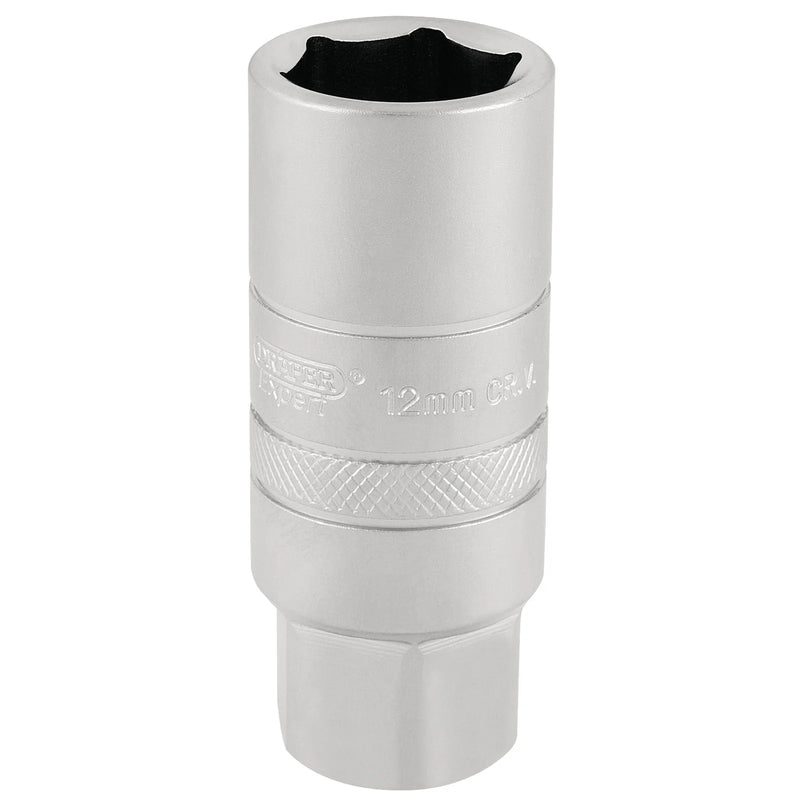 Draper Expert Spark Plug Socket 18mm 6 Point 3/8" Drive
