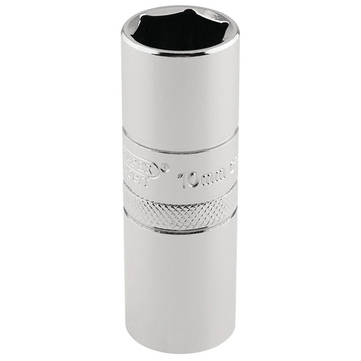 Draper Expert Spark Plug Socket 10mm 1/2" Drive 65mm Length