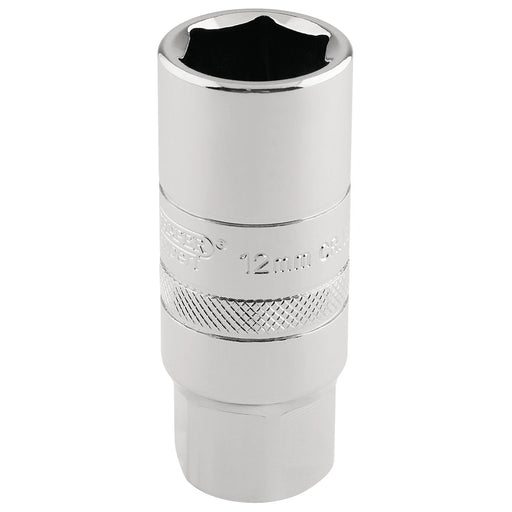 Draper Expert Spark Plug Socket 12mm 1/2" Sq. Dr. 18mm