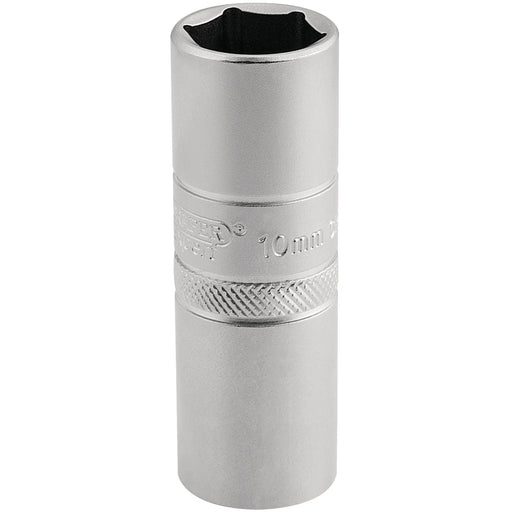 Draper Expert Spark Plug Socket 10mm 6 Point 65mm Length
