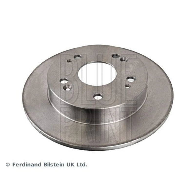 Blue Print 2 x Solid Rear Brake Discs ADH24370