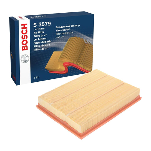 Genuine Bosch Car Air Filter S3579 Fits Vauxhall Vectra Cdti - 1.9 - 04-09 14574 Bosch  - Town Parts