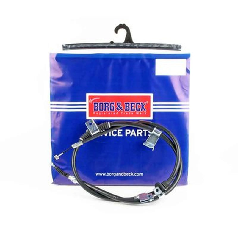 Borg & Beck Handbrake Cable Right Rear BKB3922
