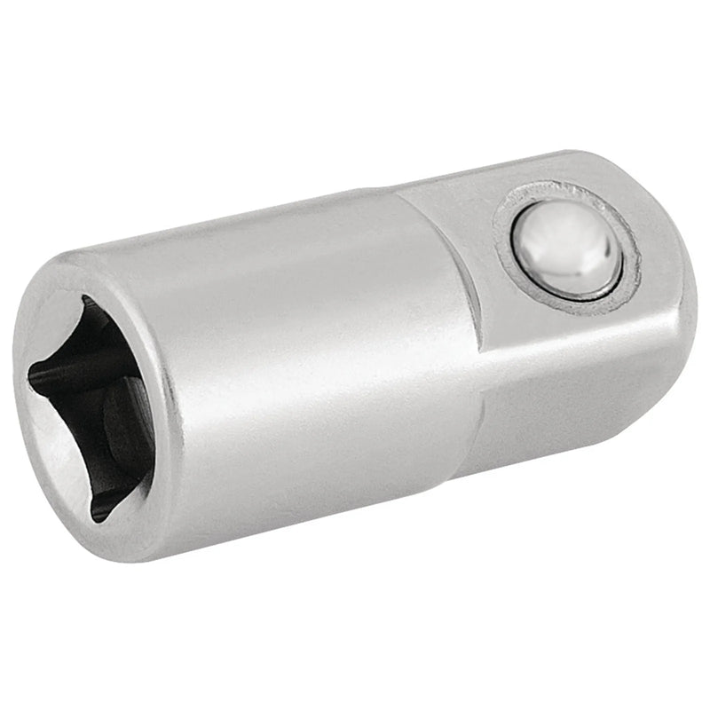 Draper Expert Socket Converter, 3/8"(M) to 1/4"(F) & 1/2"(F)