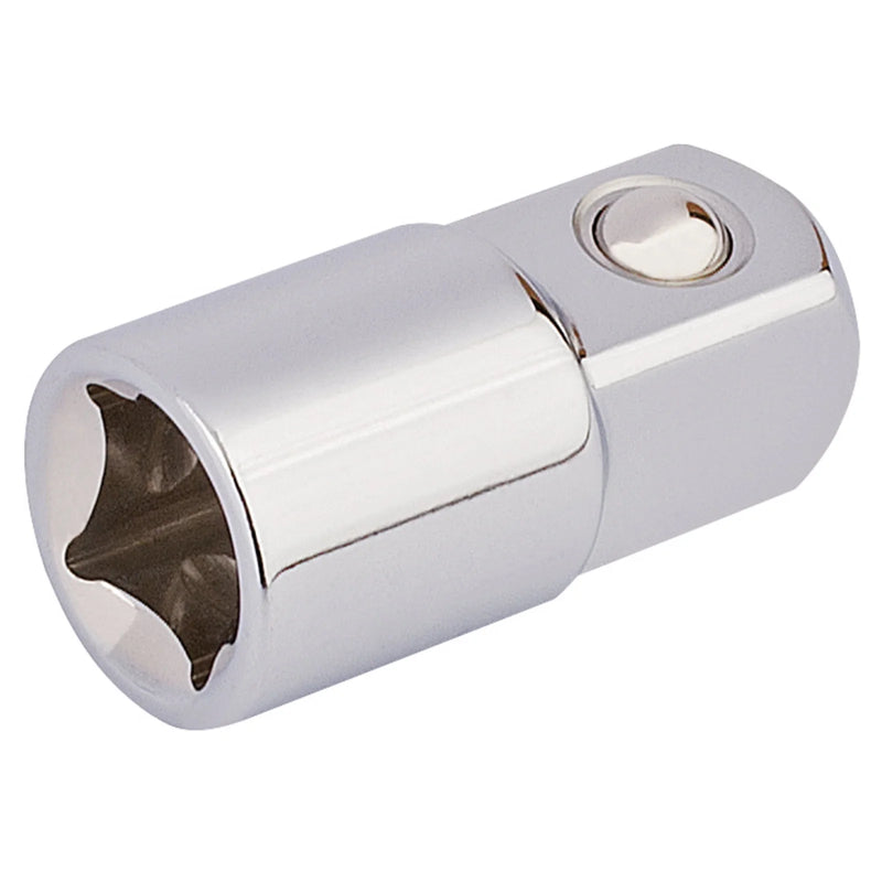 Draper Expert Socket Converter, 1/2" (M) to 3/8" & 3/4" (F)