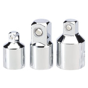 Draper Expert Socket Converter Set 3 Piece - Chrome Vanadium Steel