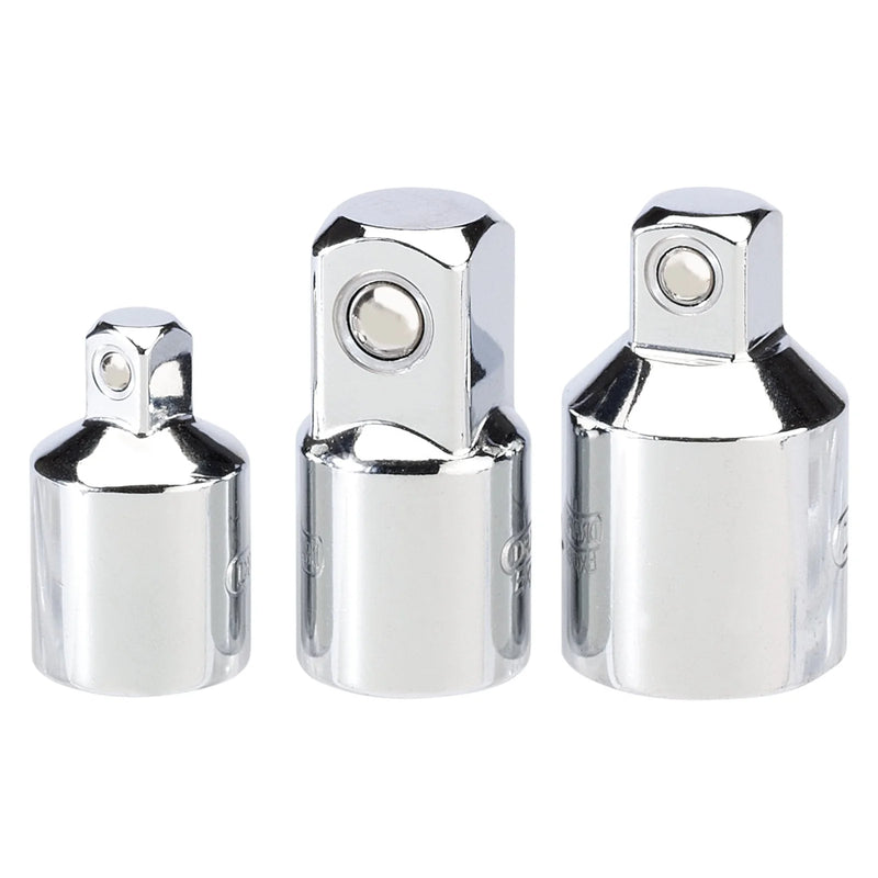 Draper Expert Socket Converter Set 3 Piece - Chrome Vanadium Steel
