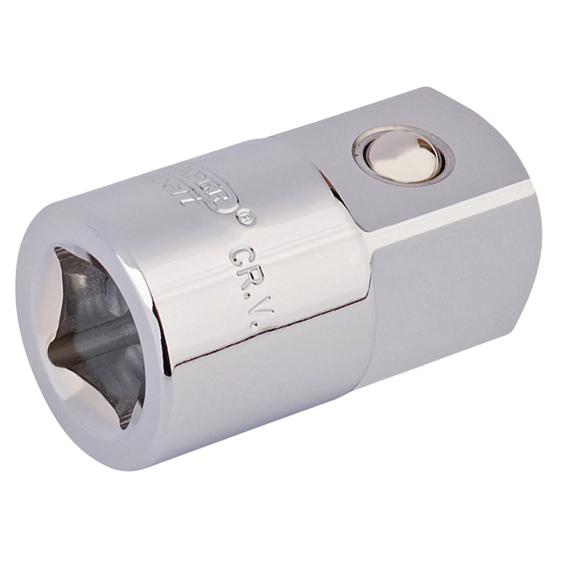 Draper Expert Socket Converter 1/2"(F) x 3/4"(M)