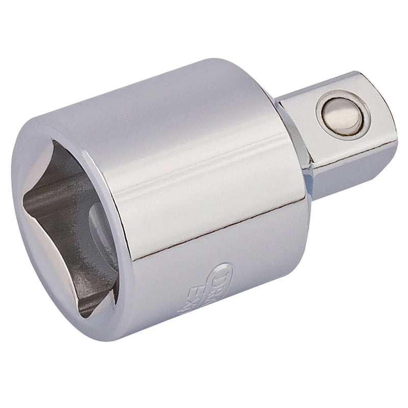 Draper Expert Socket Converter, 1/2" (M) to 3/8" & 3/4" (F)