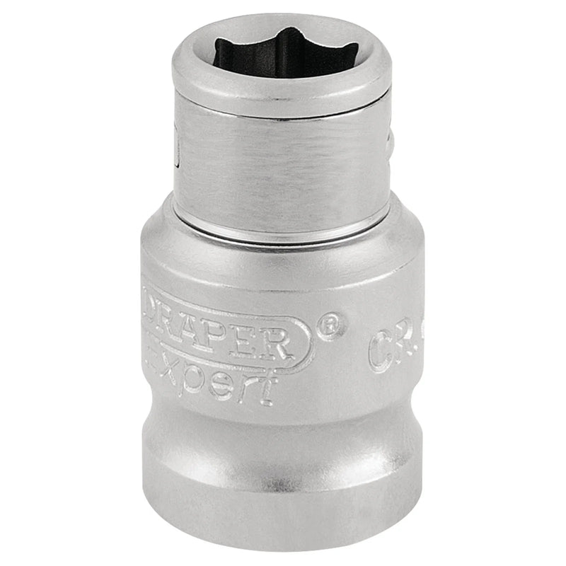 Draper Expert Screwdriver Bit Holding Socket, Sq. Dr. x Hexagon