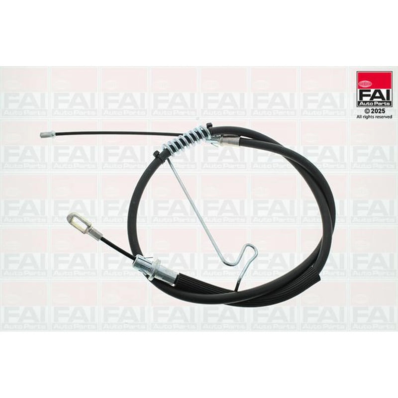 FAI Handbrake Cable Left Rear FBC477