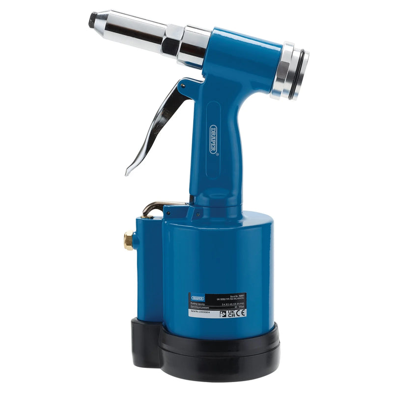 Draper DAT-AR Air Riveter Gun 1.896kg with Accessories