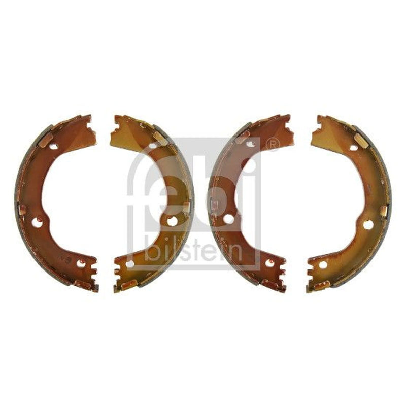 Febi Parking Brake Shoe Set Rear 181587