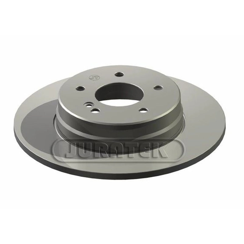 Juratek 2 x Solid Rear Brake Discs MER157