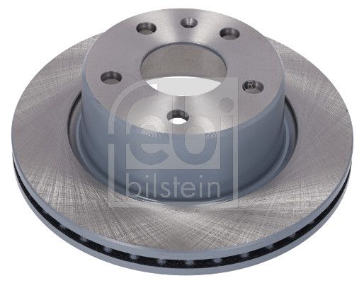 Febi 2 x Brake Disc Set Internally Vented Rear