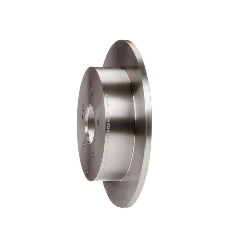 Bosch 2 x Solid Rear Brake Discs 0 986 479 532